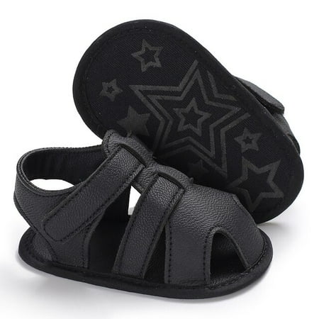 2021 NEW 0-18Months Kids Newborn Baby Boys Fashion Summer Soft Crib Shoes First Walker Anti Slip Sandals Shoes Soft Sole
2021 NEW 0-18Months Kids Newborn Baby Boys Fashion Summer Soft Crib Shoes First Walker Anti Slip Sandals Shoes Soft Sole