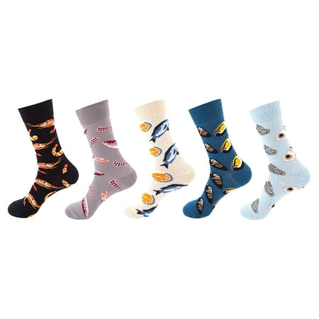 Huaai socks for women 5 Pairs Women Socks Print Socks Gifts Cotton Long Socks For Women Novelty Funky Cute Socks cute socks B
Huaai socks for women 5 Pairs Women Socks Print Socks Gifts Cotton Long Socks For Women Novelty Funky Cute Socks cute socks B