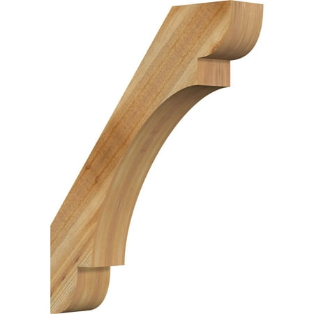 6 W x 30 D x 38 H Olympic Rough Sawn Knee Brace Western Red Cedar