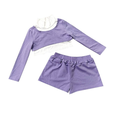 TAIAOJING Toddler Girl Clothes Kids Baby Spring Summer Patchwork Cotton Long Sleeve Shorts Outfit 1-2 Years
TAIAOJING Toddler Girl Clothes Kids Baby Spring Summer Patchwork Cotton Long Sleeve Shorts Outfit 1-2 Years