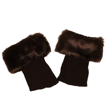 WREA Women Leg Warmers Crochet Knit Faux Fur Trim Flip Socks for Winter Short Boot Cover Easy Matching Cuffs Toppers Stockings
WREA Women Leg Warmers Crochet Knit Faux Fur Trim Flip Socks for Winter Short Boot Cover Easy Matching Cuffs Toppers Stockings
