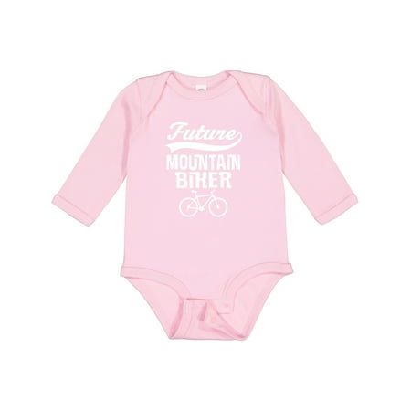 Inktastic Future Mountain Biker Gift Baby Boy or Baby Girl Long Sleeve Bodysuit
Inktastic Future Mountain Biker Gift Baby Boy or Baby Girl Long Sleeve Bodysuit