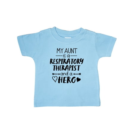 Inktastic My Aunt is a Respiratory Therapist and a Hero Gift Baby Boy or Baby Girl T-Shirt
Inktastic My Aunt is a Respiratory Therapist and a Hero Gift Baby Boy or Baby Girl T-Shirt