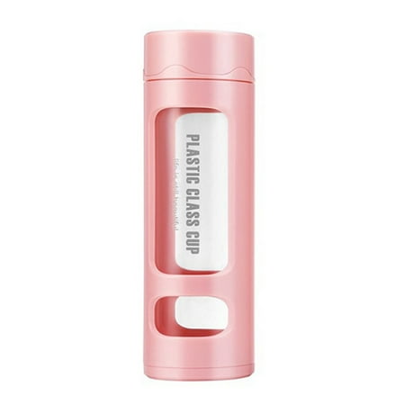 LIHUA 400ml Portable Camping Double Layer Clear Glass Water Bottle with Tea Infuser
LIHUA 400ml Portable Camping Double Layer Clear Glass Water Bottle with Tea Infuser