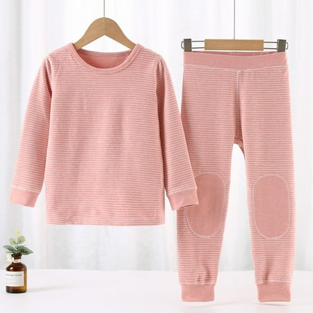 Hunpta Toddler Kids Boys Girls Winter Long Sleeve Stripe Warm Thick Pajamas Underwear Tops Pants 2PCS Outfits Clothes Set
Hunpta Toddler Kids Boys Girls Winter Long Sleeve Stripe Warm Thick Pajamas Underwear Tops Pants 2PCS Outfits Clothes Set