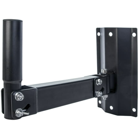 Seismic Audio New WALL SPEAKER Stand Mount PA Install Black - SA-SWM2