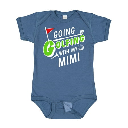 Inktastic Going Golfing with My Mimi- Kids Golf Gift Baby Boy or Baby Girl Bodysuit
Inktastic Going Golfing with My Mimi- Kids Golf Gift Baby Boy or Baby Girl Bodysuit
