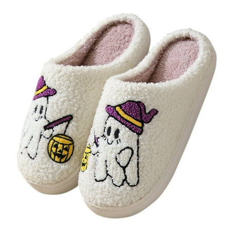 yiyunBOLI Women s Spring Autumn And Winter Halloween Pumpkin Home Non Slip Silent Warm Closed Toe Cotton Slippers
yiyunBOLI Women s Spring Autumn And Winter Halloween Pumpkin Home Non Slip Silent Warm Closed Toe Cotton Slippers