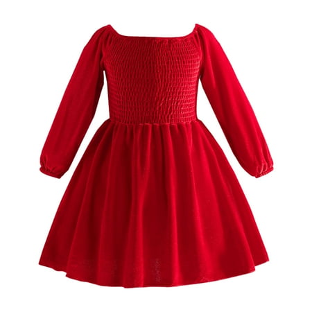 Toddler Girls Christmas Long Sleeve Solid Color Ruffles Dress Dance Party Dresses Clothes Toddler Birthday Dress Birthday Outfits Fall Baby Outfit
Toddler Girls Christmas Long Sleeve Solid Color Ruffles Dress Dance Party Dresses Clothes Toddler Birthday Dress Birthday Outfits Fall Baby Outfit