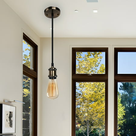 YANSUN Pendant Light 1-Light LED Kitchen Lighting Industrial Kitchen Hanging Light Fixture for Restaurant Dining Room Kitchen Island
YANSUN Pendant Light 1-Light LED Kitchen Lighting Industrial Kitchen Hanging Light Fixture for Restaurant Dining Room Kitchen Island
