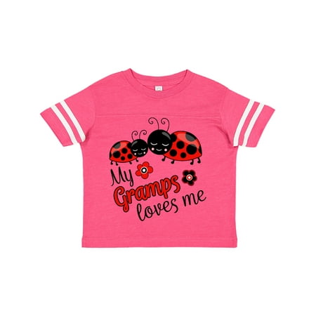 Inktastic My Gramps Loves Me with Cute Ladybugs Gift Toddler Boy or Toddler Girl T-Shirt
Inktastic My Gramps Loves Me with Cute Ladybugs Gift Toddler Boy or Toddler Girl T-Shirt