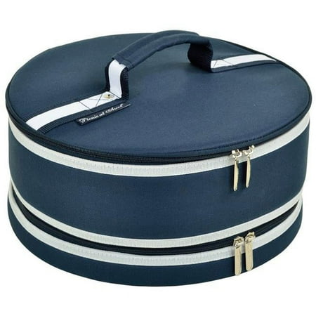 Picnic at Ascot Bold Pie-Cake Carrier - Navy