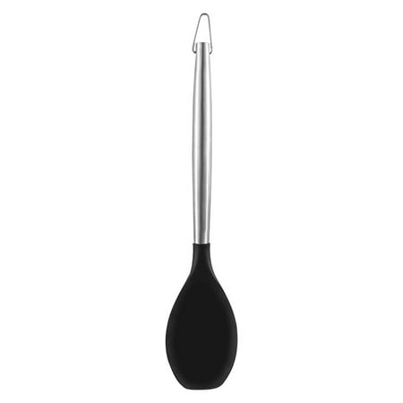 Round Spatula Kitchen Silicone Scraper Non-stick Stainless Steel Cooking Utensil Round Spatula
Round Spatula Kitchen Silicone Scraper Non-stick Stainless Steel Cooking Utensil Round Spatula