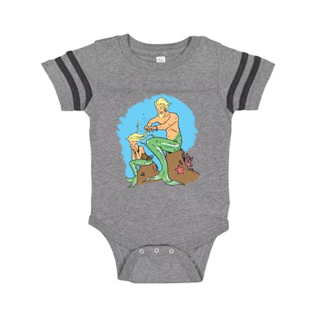 Inktastic Mer Dad and Daughter Braiding Beautiful Blond Hair Gift Baby Boy or Baby Girl Bodysuit
Inktastic Mer Dad and Daughter Braiding Beautiful Blond Hair Gift Baby Boy or Baby Girl Bodysuit