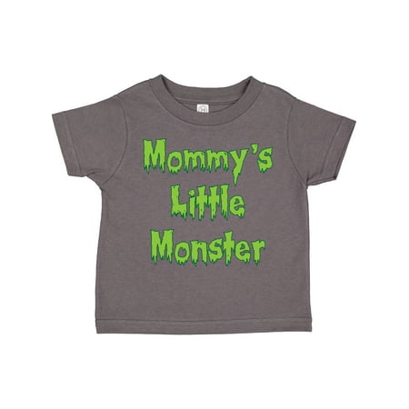 Inktastic Mommy s Little Monster Gift Toddler Boy or Toddler Girl T-Shirt
