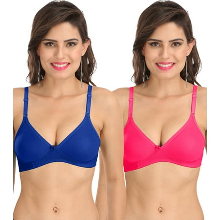 Ossirrio Women s Everyday Non Padded Non Wired 3/4th Coverage T-Shirt Bra with Free Transparent Strap
Ossirrio Women s Everyday Non Padded Non Wired 3/4th Coverage T-Shirt Bra with Free Transparent Strap