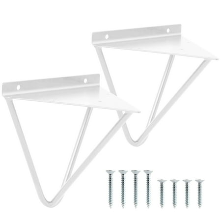 2pcs Shelf Bracket Triangle Rack Indoor Outdoor Iron Art Wall Mounted Heavy Duty
2pcs Shelf Bracket Triangle Rack Indoor Outdoor Iron Art Wall Mounted Heavy Duty