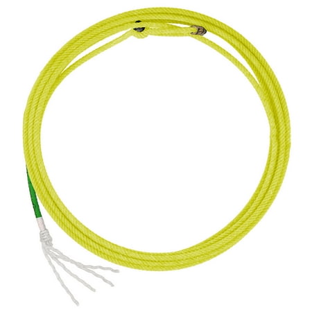 Top Hand Rope Company ringerhl ringer 4-strand core heel rope M