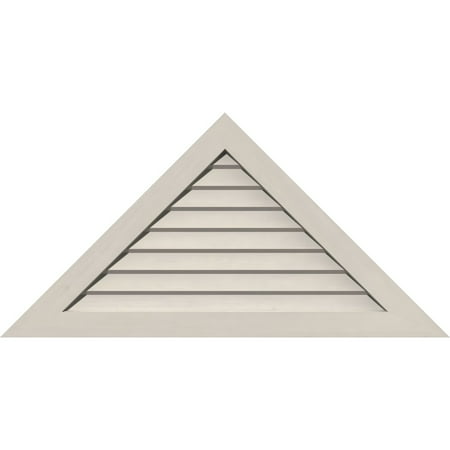 52 W x 10 3/4 H Triangle Gable Vent (77 W x 16 H Frame Size) 5/12 Pitch: Primed Non-Functional Smooth Pine Gable Vent w/ Decorative Face Frame
52 W x 10 3/4 H Triangle Gable Vent (77 W x 16 H Frame Size) 5/12 Pitch: Primed Non-Functional Smooth Pine Gable Vent w/ Decorative Face Frame