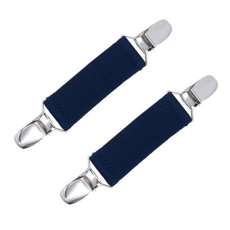 MIARHB Kids Baby Boy Girl Elastic Mittens Metal Duck-bill Elastic Clips For Kids