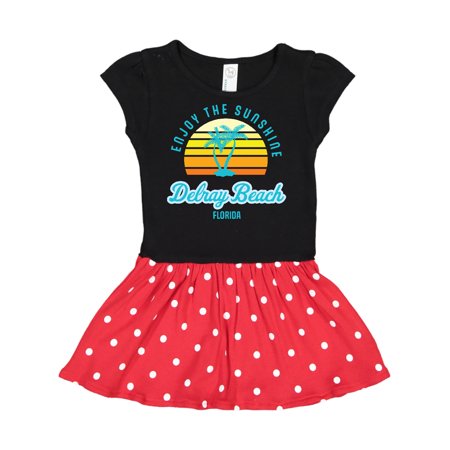 Inktastic Summer Enjoy the Sunshine Delray Beach Florida in Blue Gift Toddler Girl Dress
Inktastic Summer Enjoy the Sunshine Delray Beach Florida in Blue Gift Toddler Girl Dress