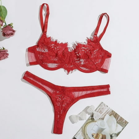 Gyouwnll Sleepwear For Womens Pajamas For Women Erotic Underwear Lace Temptation Three Point Lingerie With Steel Ring
Gyouwnll Sleepwear For Womens Pajamas For Women Erotic Underwear Lace Temptation Three Point Lingerie With Steel Ring