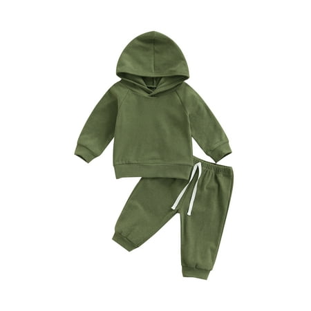 Liliz Toddler Baby Trousers Suit Hooded Long Sleeve Solid Color Sweater High Waist Pants Suit
Liliz Toddler Baby Trousers Suit Hooded Long Sleeve Solid Color Sweater High Waist Pants Suit