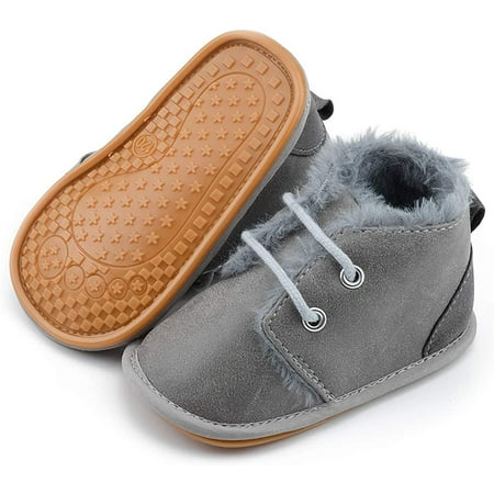 QWZNDZGR Newborn Infant Baby Boys Girls Fleece Booties Stay On Socks Soft Shoes Non Skid Winter Warm Christmas Slippers
QWZNDZGR Newborn Infant Baby Boys Girls Fleece Booties Stay On Socks Soft Shoes Non Skid Winter Warm Christmas Slippers