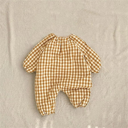 Hunpta Newborn Infant Baby Girls Winter Warm Thick Plaid Cotton Long Sleeve Padded Romper Jumpsuit Clothes Coat Jacket
Hunpta Newborn Infant Baby Girls Winter Warm Thick Plaid Cotton Long Sleeve Padded Romper Jumpsuit Clothes Coat Jacket