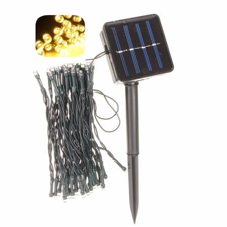 Waterproof 17FT 50 LED Solar String Fairy Lights Night Lamp For Party Xmas Outdoor Garden Wedding Lawn Patio Holiday Christmas Tree Decoration Bedroom Living Room