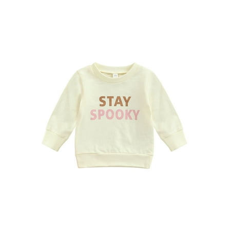 JYYYBF Halloween Toddler Kids Boys Girls Sweatshirts Letter Print Long Sleeves Top Toddler Infant T-shirt Clothes White 2-3 Years
JYYYBF Halloween Toddler Kids Boys Girls Sweatshirts Letter Print Long Sleeves Top Toddler Infant T-shirt Clothes White 2-3 Years