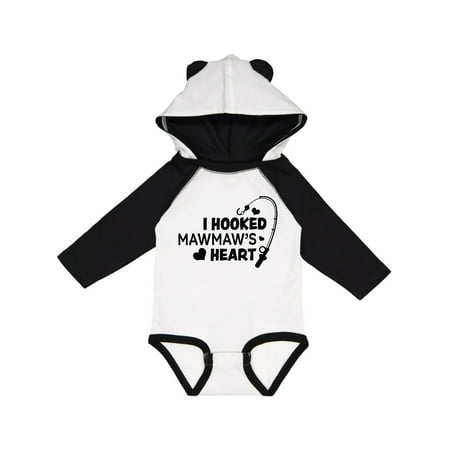 Inktastic I Hooked Mawmaw s Heart with Fishing Rod Gift Baby Boy or Baby Girl Long Sleeve Bodysuit
Inktastic I Hooked Mawmaw s Heart with Fishing Rod Gift Baby Boy or Baby Girl Long Sleeve Bodysuit