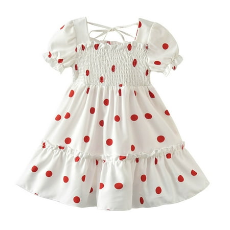 ZMHEGW Chiffon Dress Princess Polka Sweet Baby Summer Lace Dot Ruffled Girl Children Girls Dress Skirt Spring Clothing
ZMHEGW Chiffon Dress Princess Polka Sweet Baby Summer Lace Dot Ruffled Girl Children Girls Dress Skirt Spring Clothing
