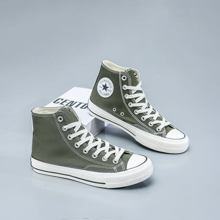 Women‘s Leisure Canvas Fabric Sneakers Mid Top Lace Up Round Toe Flat Shoes Women‘s Canvas Shoes
Women‘s Leisure Canvas Fabric Sneakers Mid Top Lace Up Round Toe Flat Shoes Women‘s Canvas Shoes