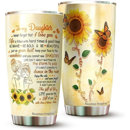Athenstics Daughter Tumbler From Mom - To My Daughter Tumbler 20oz- Gifts For Daughter - Mother Daughter Tumbler - Gifts For Daughter Adult - Tumbler for Daughter - Daughter Tumbler From Mom
Athenstics Daughter Tumbler From Mom - To My Daughter Tumbler 20oz- Gifts For Daughter - Mother Daughter Tumbler - Gifts For Daughter Adult - Tumbler for Daughter - Daughter Tumbler From Mom