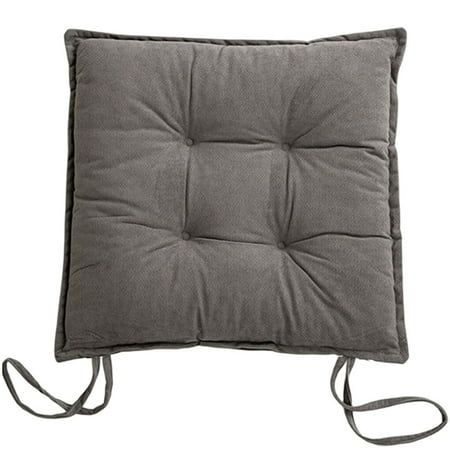 TureClos Chair Cushion Fixed Rope Seat Square Pad with Straps Pillows Non-Slide Washable Tear-Resistance for Bedroom Student Light Gray
TureClos Chair Cushion Fixed Rope Seat Square Pad with Straps Pillows Non-Slide Washable Tear-Resistance for Bedroom Student Light Gray