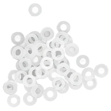 Flat Washer Nylon Washer Durable High Hardness Appropriate Size Wide Range For Electroplating For Office Equipment For Electronics M4
Flat Washer Nylon Washer Durable High Hardness Appropriate Size Wide Range For Electroplating For Office Equipment For Electronics M4