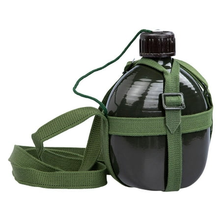 Bottle with Belt Portable Aluminum Kettle Drinking Cup for Outdoor Sports Hunting Walking Cycling Hiking 1.5L
Bottle with Belt Portable Aluminum Kettle Drinking Cup for Outdoor Sports Hunting Walking Cycling Hiking 1.5L
