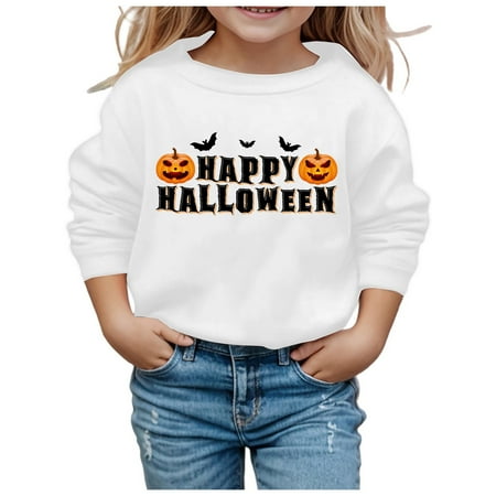 Toddler Hoodie Pullover Tops Long Sleeve Ghost with Pocket Trendy Girls Sweatshirt Size 6x Sweatshirt for Girls Size 7-8 Cute Preppy Cute Clothes
Toddler Hoodie Pullover Tops Long Sleeve Ghost with Pocket Trendy Girls Sweatshirt Size 6x Sweatshirt for Girls Size 7-8 Cute Preppy Cute Clothes