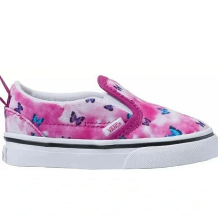 Vans Slip on V Butterfly DM Toddler kids shoes VN000UBSARP Size 6C New