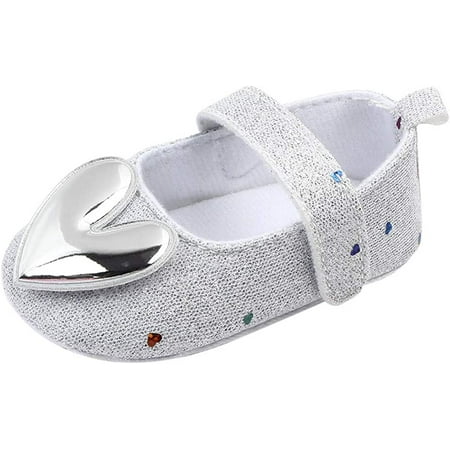 QWZNDZGR Baby Girls Boys T-Strap Moccasins Mary Jane Soft Newborn Infant Crib First Walker Prewalker Newborn Sneaker Shoes