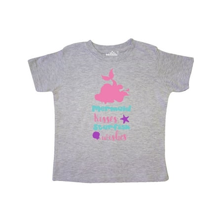 Inktastic Mermaid Kisses Starfish Wishes - Pink Blue Purple Gift Toddler Toddler Girl T-Shirt
Inktastic Mermaid Kisses Starfish Wishes - Pink Blue Purple Gift Toddler Toddler Girl T-Shirt
