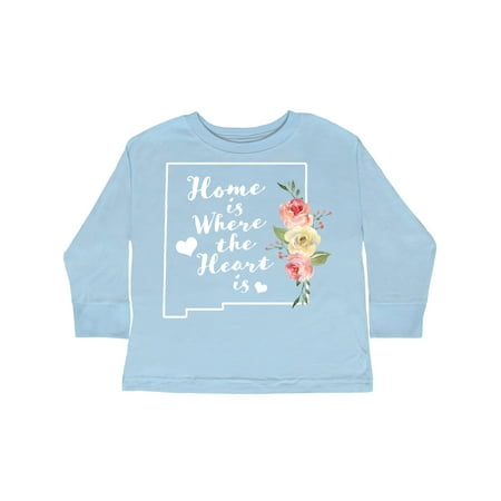 Inktastic New Mexico Home is Where the Heart is with Watercolor Floral Gift Toddler Boy or Toddler Girl Long Sleeve T-Shirt
Inktastic New Mexico Home is Where the Heart is with Watercolor Floral Gift Toddler Boy or Toddler Girl Long Sleeve T-Shirt