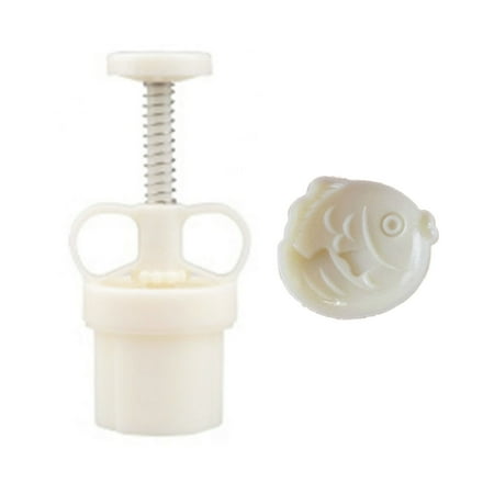 Mooncake Moulds Festival DIY Hand Press Mooncake Cutters Pastry Decorating Tools