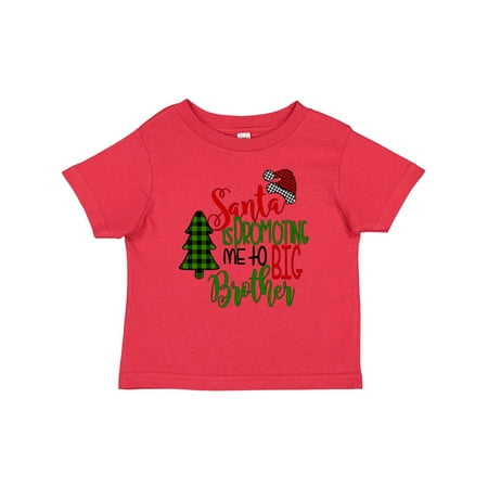 Inktastic Santa is Promoting Me to Big Brother Green Plaid Tree Gift Baby Boy T-Shirt
Inktastic Santa is Promoting Me to Big Brother Green Plaid Tree Gift Baby Boy T-Shirt