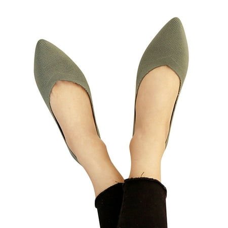 Women Classic Pointy Toe Ballet Flat Shoes Single Shoes Casual Shallow Mouth Flat Shoes for Spring
Women Classic Pointy Toe Ballet Flat Shoes Single Shoes Casual Shallow Mouth Flat Shoes for Spring