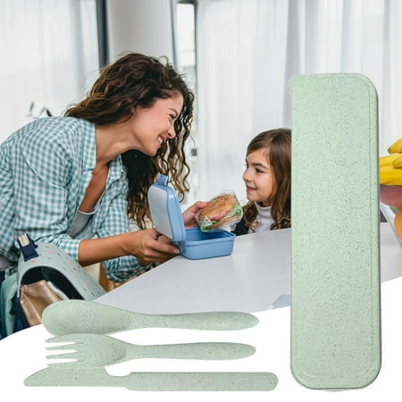 Milexda Spoon Forks Tableware Portable Cutlery For Kids Adult Travel Picnic Camping Or Daily
Milexda Spoon Forks Tableware Portable Cutlery For Kids Adult Travel Picnic Camping Or Daily