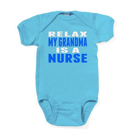 CafePress - My Grandma Is A Nurse - Cute Infant Bodysuit Baby Romper - Size Newborn - 24 Months
CafePress - My Grandma Is A Nurse - Cute Infant Bodysuit Baby Romper - Size Newborn - 24 Months
