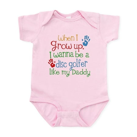 CafePress - Disc Golfer Like Daddy Infant Bodysuit - Baby Light Bodysuit Size Newborn - 24 Months
CafePress - Disc Golfer Like Daddy Infant Bodysuit - Baby Light Bodysuit Size Newborn - 24 Months