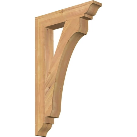 Ekena Millwork 3 1/2 W x 20 D x 32 H Legacy Traditional Smooth Bracket Western Red Cedar
Ekena Millwork 3 1/2 W x 20 D x 32 H Legacy Traditional Smooth Bracket Western Red Cedar